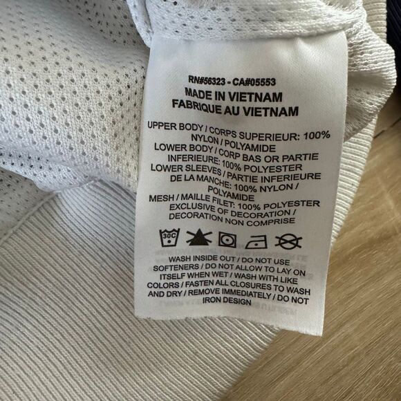 Vintage Nike Red White And Blue Windrunner Hooded Jacket Size Large Windbreaker - Picture 7 of 9